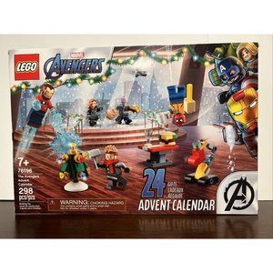 LEGO Super Heroes: The Avengers Advent Calendar (76196) NEW 2021
